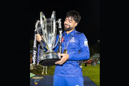 There was more pressure last year than this year, says Rashid ahead of SA20 opener