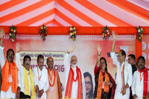 'BJP CM will take oath in Odisha on June 10', roars PM Modi at Berhampur rally