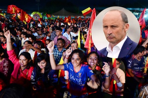 IPL has helped overseas players to get used to intimidating crowds in India: Nasser Hussain