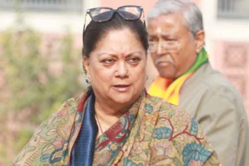 Party loyalty must trump opportunism, posts should go to dedicated workers: Vasundhara Raje