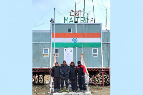 UAE scientists partner with India for 45th Antarctic Expedition
