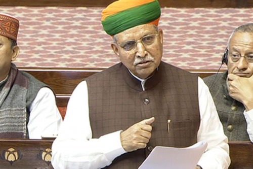 3.81 crore online case hearings conducted under e-Courts project: Arjun Ram Meghwal