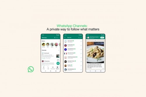 WhatsApp launches new feature 'Channels' for broadcast messages
