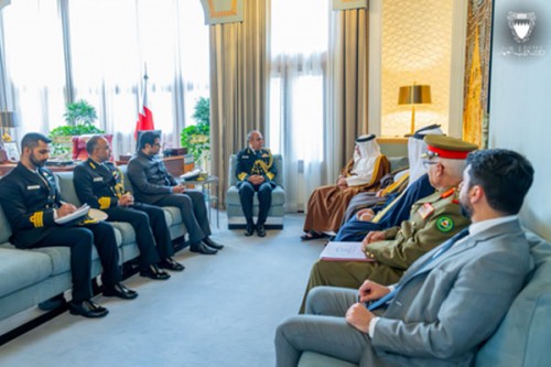 India and Bahrain discuss strengthening bilateral ties and naval cooperation