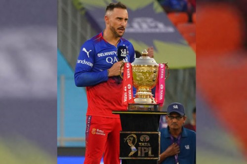 IPL 2025 Auction: DC buy Faf du Plessis for Rs 2 cr; KKR bag Rovman Powell for Rs 1.5 cr