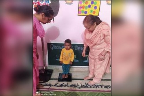 34 pc children aged under 5 stunted, 15 pc underweight: Govt