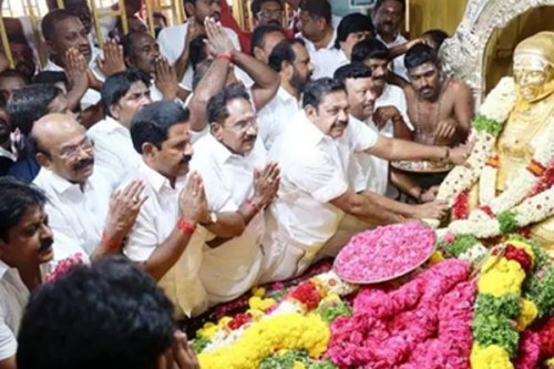 TN: Palaniswami reiterates Bharat Ratna demand for Muthuramalinga Thevar on Guru Puja Day