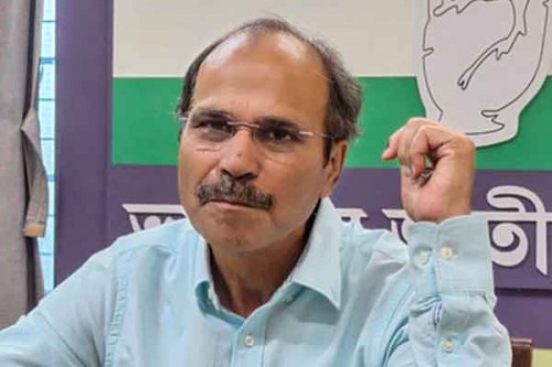 Anti-incumbency wave in Bengal, Mamata Banerjee appears 'restless': Adhir Ranjan Chowdhury