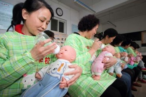China failing to boost its population after a decade of ending one-child policy