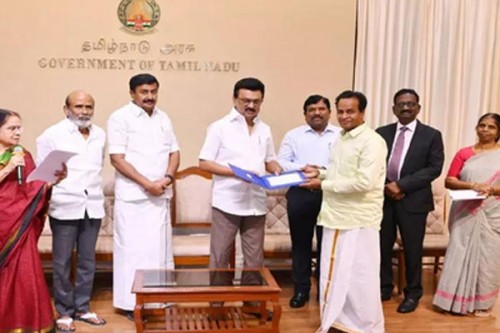 CM Stalin grants Rs 85 lakh aid to 525 struggling artistes in Tamil Nadu