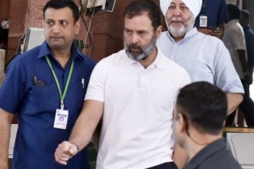 Rahul Gandhi disqualified from Parliament