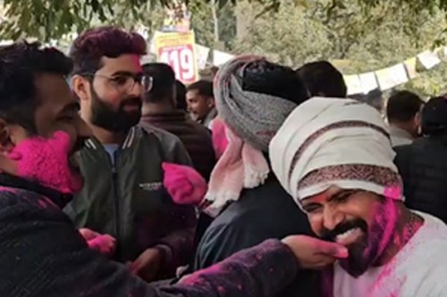 People, students celebrate as SC stays new UGC equity regulations