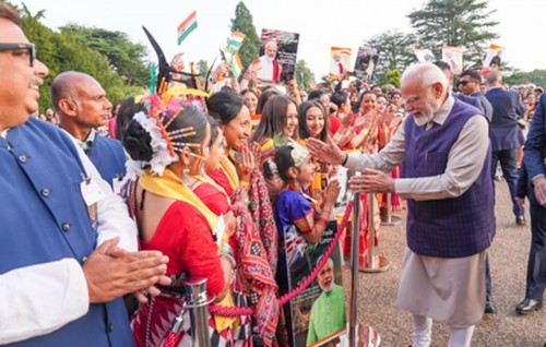 Indian diaspora in UK celebrates PM Modi's visit, hails historic FTA