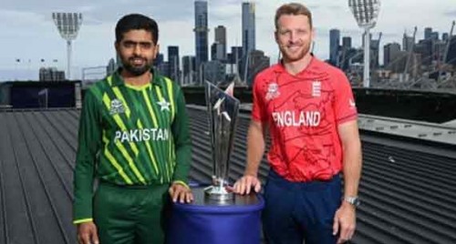 T20 World Cup: England, Pakistan eye second title in shortest format in a repeat of 1992 final clash