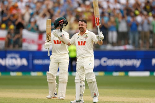 Ashes: Head, Starc lead Australia to eight-wicket win in Perth