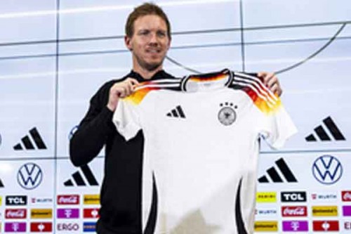 Football: Germany head coach Julian Nagelsmann signs contract extension until 2026