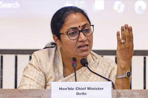 Delhi CM Rekha Gupta presents Rs 1,03,700 crore Budget for 2026-27