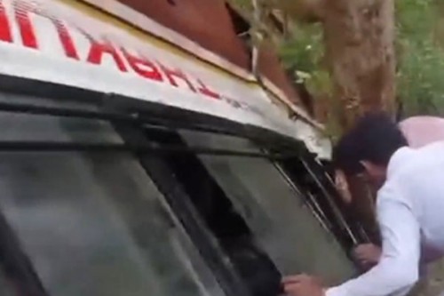 Bus plunges into deep gorge in Himachal's Mandi, one dead