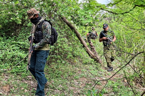 Two BSF officers injured in attack during raid at drug hotspot in J&K's Samba