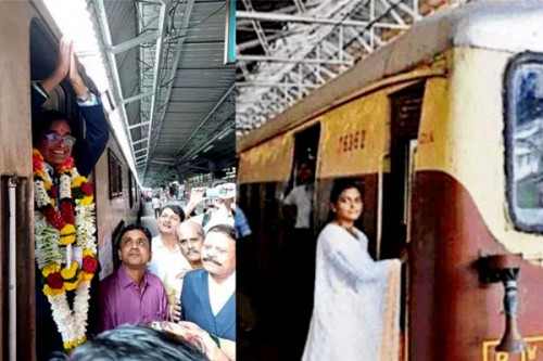India's First Woman Train Driver Surekha Yadav Retires After 36 Iconic Years with Railways
