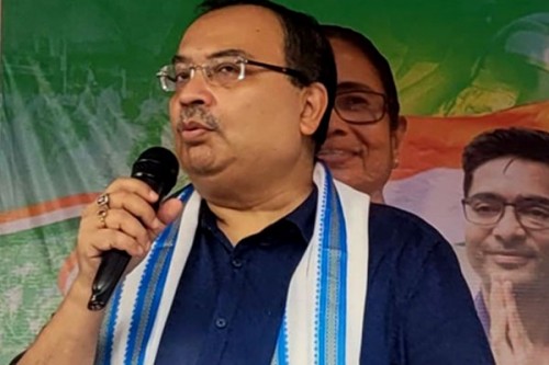 BJP claims voter list still has name of Bengal minister's deceased father; Trinamool blames it on ECI