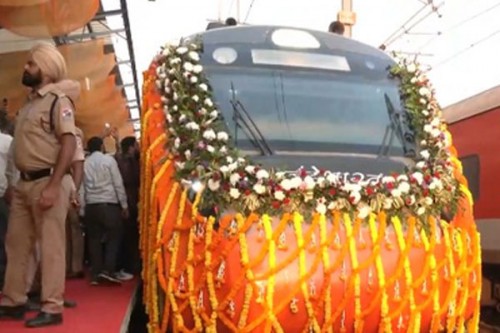 Now, Firozpur will get all necessary attention, resources: MoS Ravneet Bittu on Vande Bharat train's launch