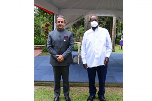 India, Uganda discuss strengthening multifaceted partnership on NAM meet sidelines