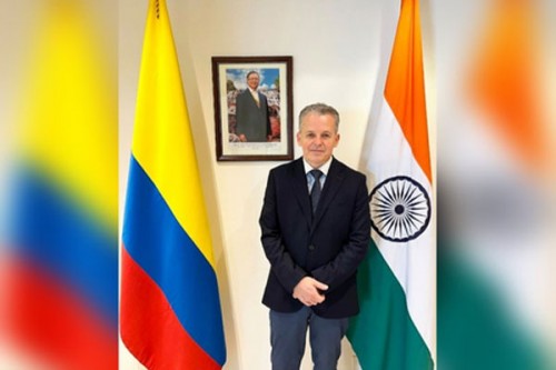 Colombian envoy Jaramillo calls India 'trustworthy partner'; eyes stronger trade, investment ties