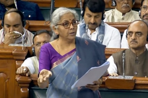 Sitharaman to present J&K budget in Lok Sabha today
