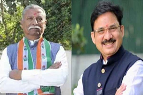 Electoral heat in Kheda: Incumbent MP Chauhan takes on Congress veteran Dabhi