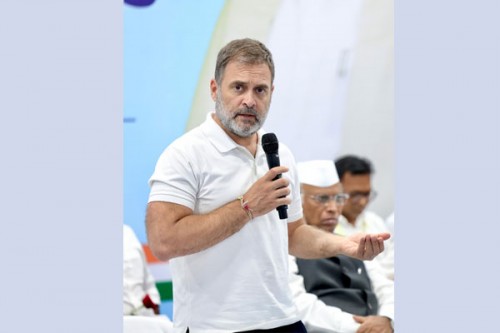 Self-immolation case: Will ensure justice, says Rahul Gandhi to Odisha student's father