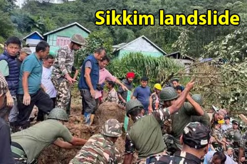 Three of a Family Killed, Two Injured in Sikkim Landslide Tragedy