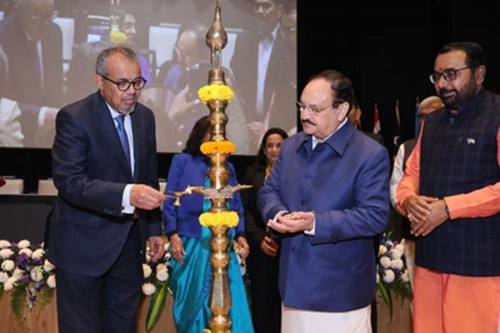 New WHO SEARO building shows collective commitment to global health: Nadda