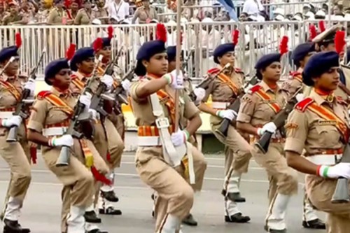 Women lead unity parade as PM Modi attends Rashtriya Ekta Diwas celebration in Gujarat