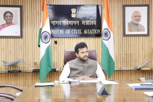 Air Travel in India Doubles Since 2014: Minister Launches 'Yatri Sewa Diwas'