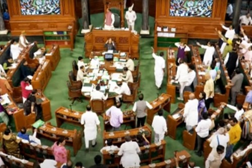Government to seek Parliament's nod on finance bill today