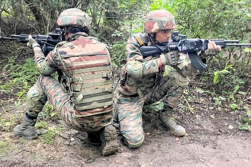 Anti-terrorist operation resumes in J&K's Kishtwar