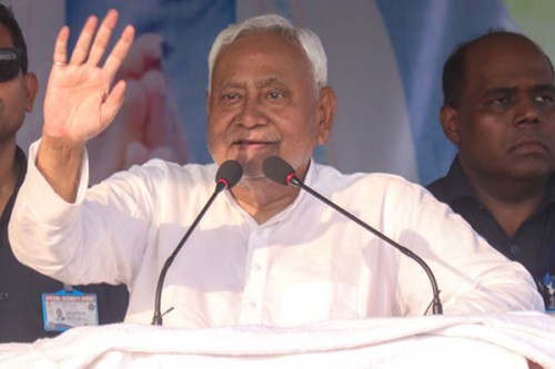 Pray for happiness, peace and prosperity of Bihar: Nitish Kumar on Chhath