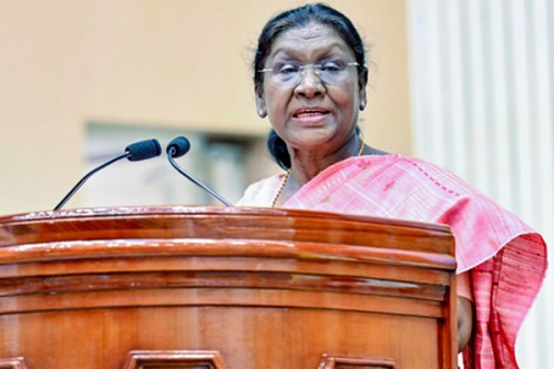 President Droupadi Murmu condoles loss of lives in Cuttack hospital fire