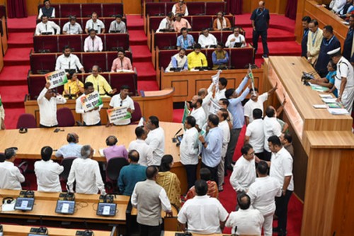 Odisha Assembly adjourned sine die, five working days ahead of schedule