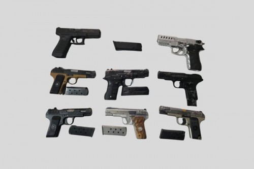 Trans-border arms trafficking module busted in Punjab; eight weapons seized
