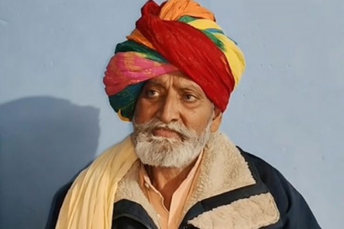 Alwar's Bhapang maestro Gafruddin Mewati Jogi honoured with Padma Shri after 38 years of dedication