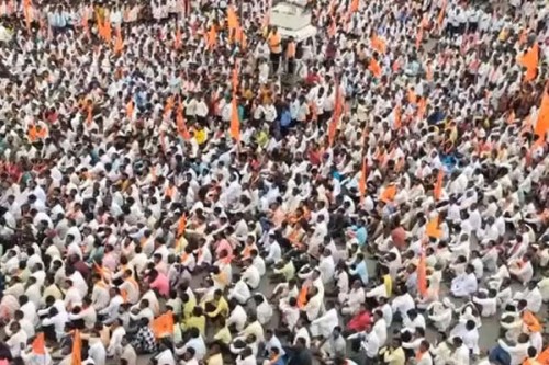 Massive Protest in Karnataka Over Remarks Against 12th-Century Saint
