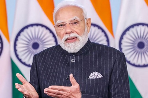 PM Modi inaugurates Skyroot's Infinity Campus; unveils orbital rocket Vikram-I