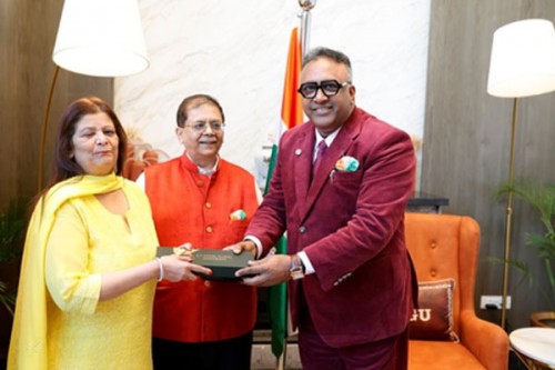 Innovation and ethics are key for AI in law, says Cyril Shroff at JGU public lecture