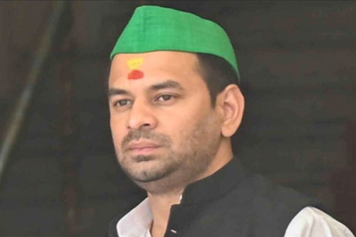 Bihar: 'My life is in danger', claims Tej Pratap Yadav