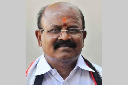 TN MLA and former AIADMK minister Jayaraman admitted to hospital

