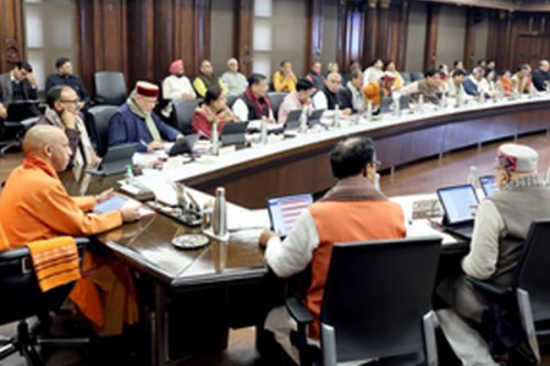 Rural jobs: UP CM Adityanath criticises Congress for opposing VB-G RAM G Act