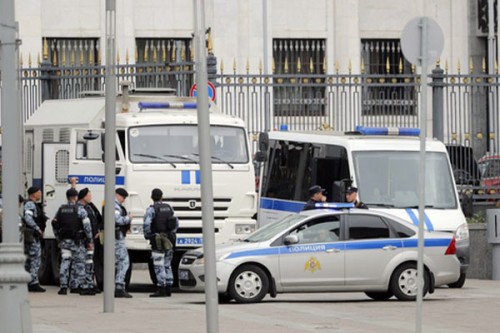 Russia: Two police personnel killed in Moscow explosion