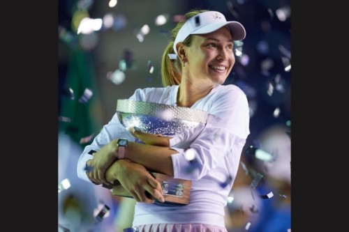 Donna Vekic topples top seed Garcia to clinch Monterrey Open title